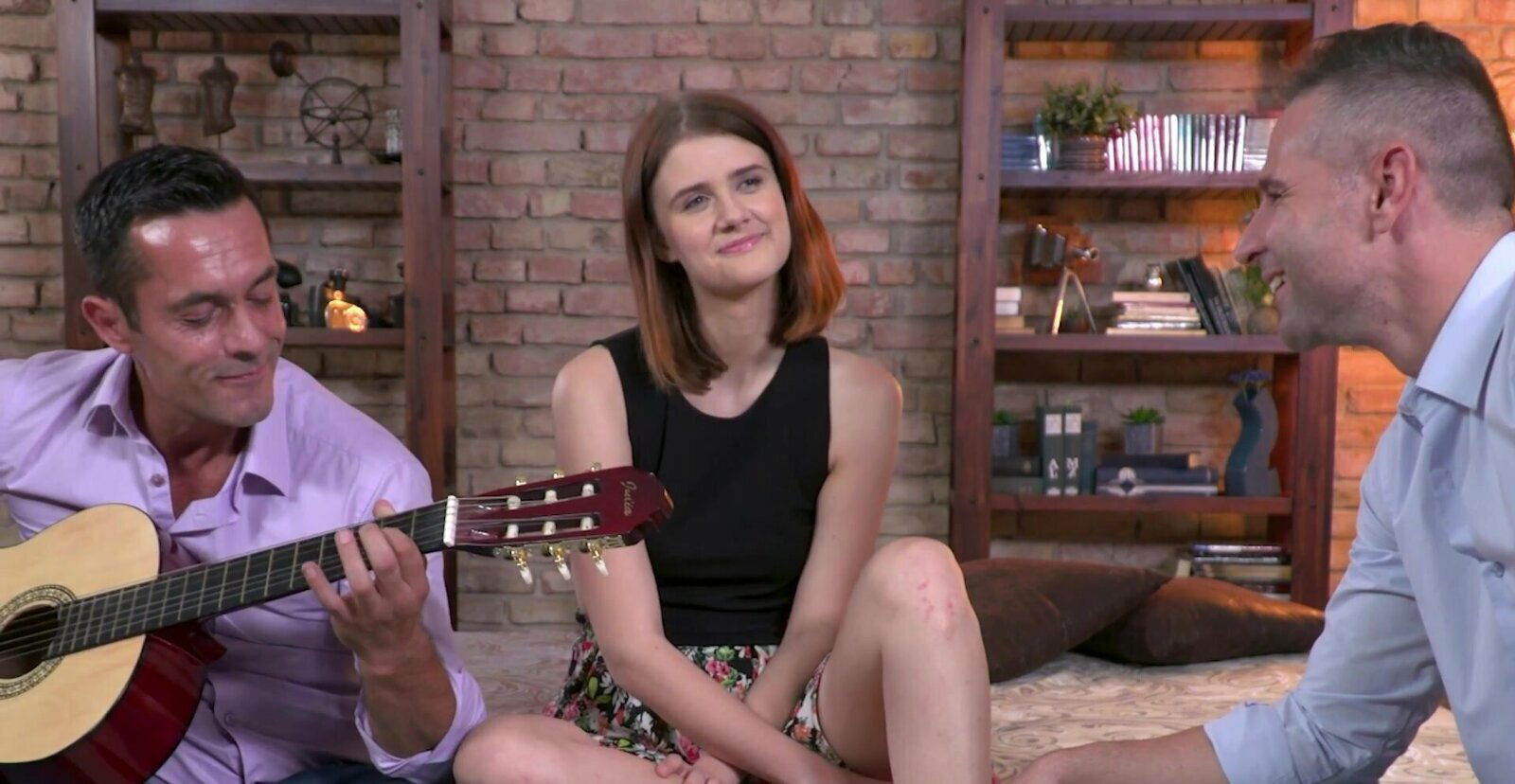 Russian brunette moans while being fucked hard Lexy Gold