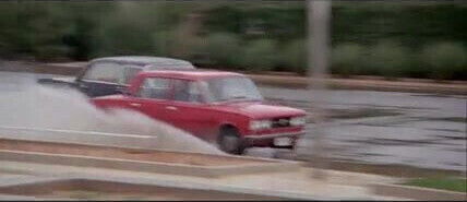 Those Daring Macho Their Latest Model Jalopies.