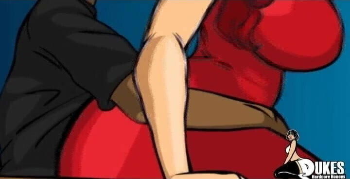 PAWG Red Haired Milf uses her big ass for her black step son