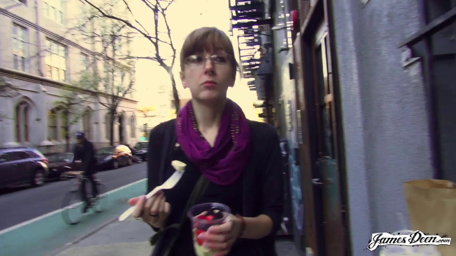 Rose Cheif with natural getting fucked from behind