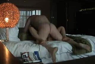 Great Homemade Tape With Asian Wife