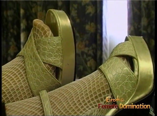 Tall blonde dominatrix some kinky with sexy harl