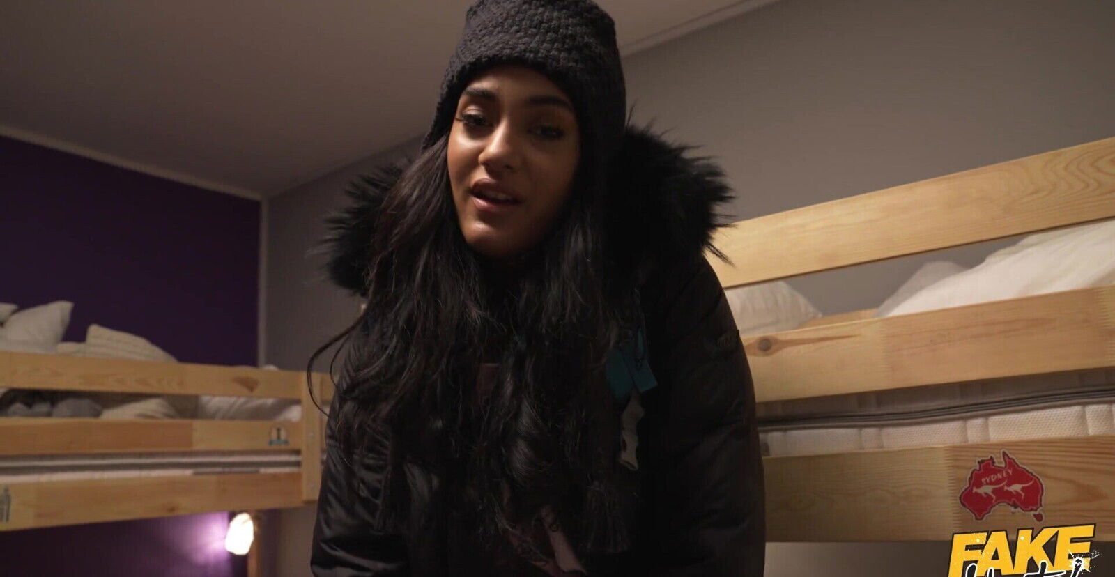 Small Capri Lmonde enjoys while riding white manhood