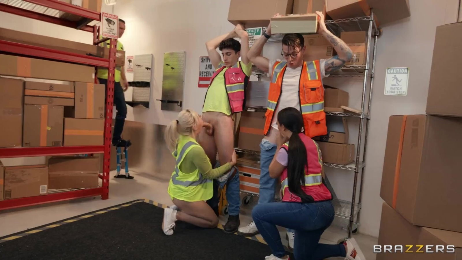 Don't surprised find your packages