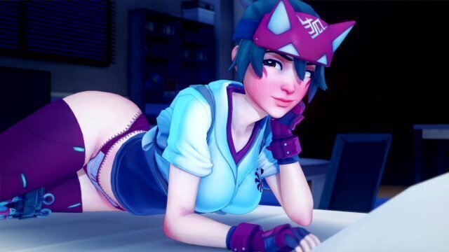 KIRIKO GIVES BEST TIME YOUR LIFE OVERWATCH HENTAI