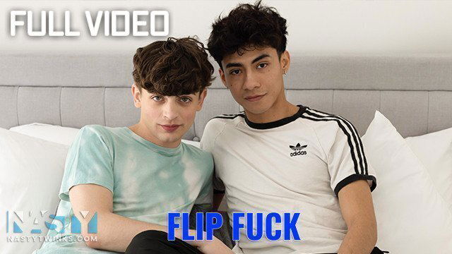 NastyTwinks Flip Fuck Zayne Bright Luca Ambrose flip fuck bareback Full Free Video