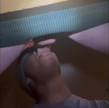 Black Boy Sucking str8 white cock