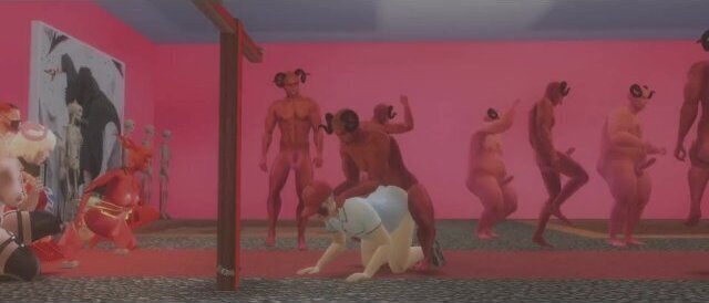 fucked demons forever