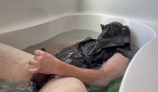 Plastic bath Faps with Head