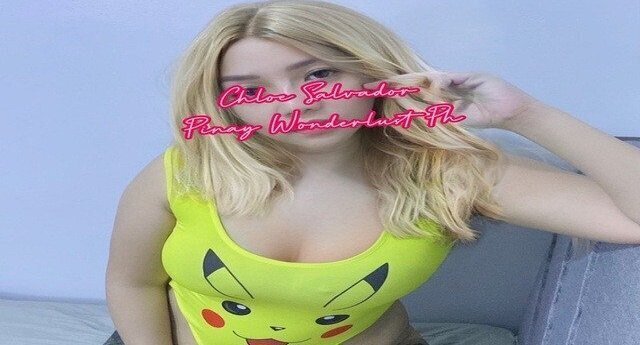 Masarap pikachu pussy Chloe Salvador? Unli Creampie nanaman.