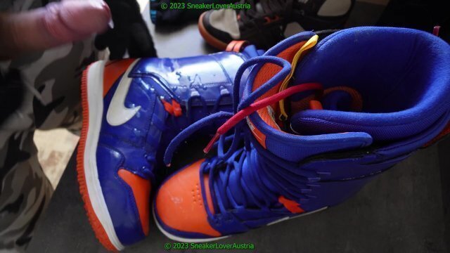 cumshots nike vapen snowboard boots (for sk8erdogy)