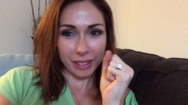 Daphne gets hiccups while drinking soda watching