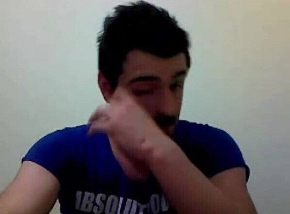 Very handsome turkish dude cumming