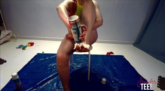 Custom Request: Whipped Cream Feet