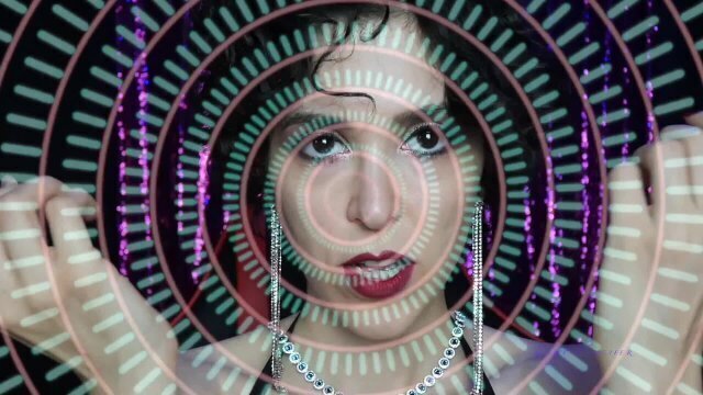 Classy satanic beauty femdom domination mesmerize italian mistress sexy hand model nails