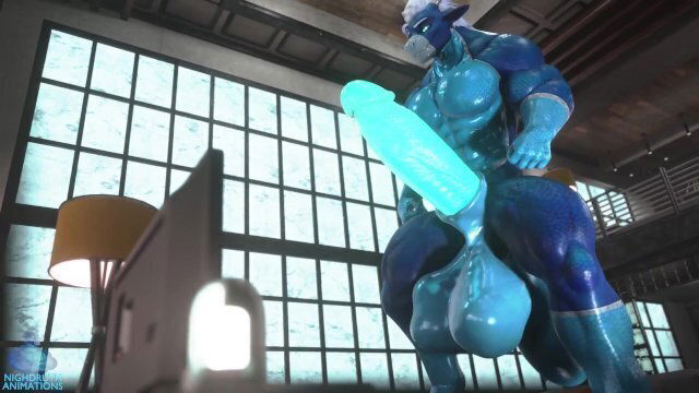 Hungry, Druth Vore Growth Animation