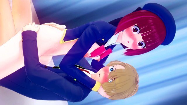 KANA ARIMA WITH HOSHINO OSHI HENTAI