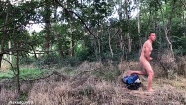 Naked Cruisung Woods