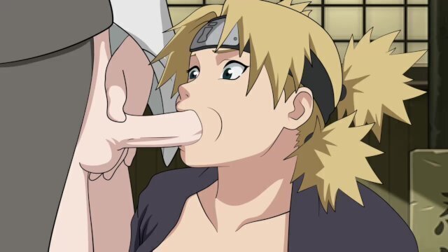 TEMARI SWALLOWS NEJI'S (NARUTO HENTAI)