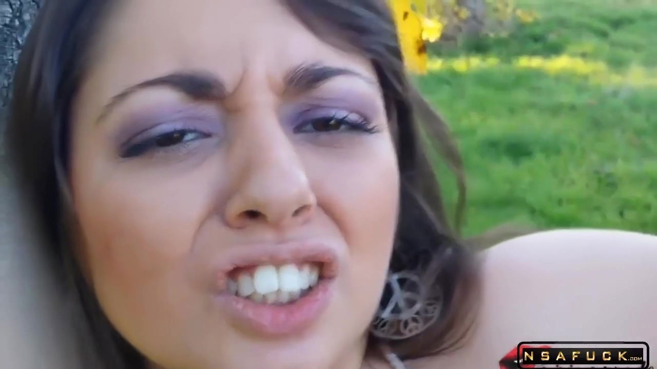 Busty Teen Fucks Park Park