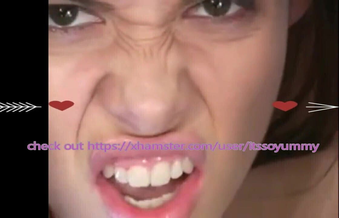 Three Big Black Cocks spray white chick