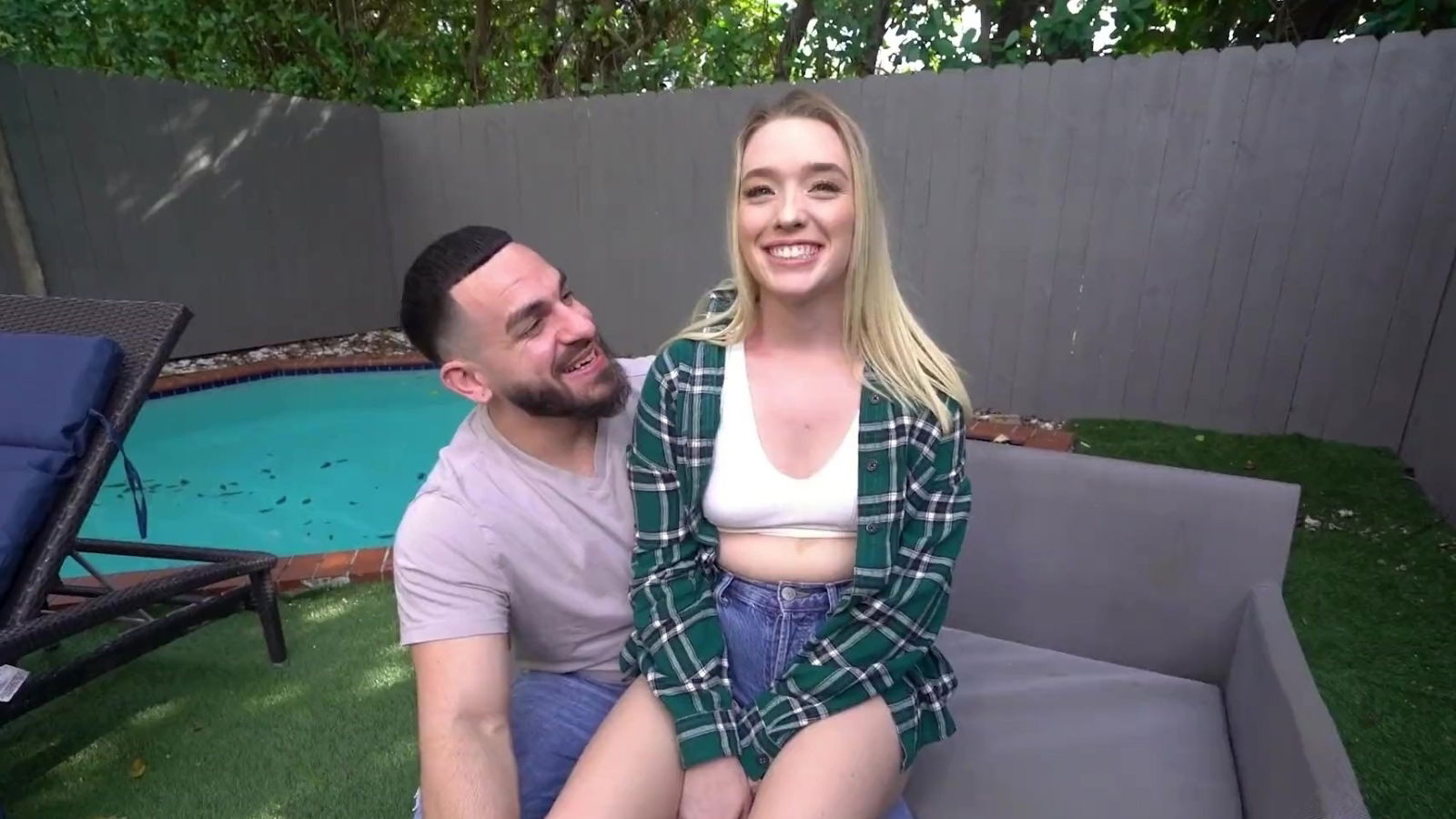 Small hindrance becoming depraved teen porn star