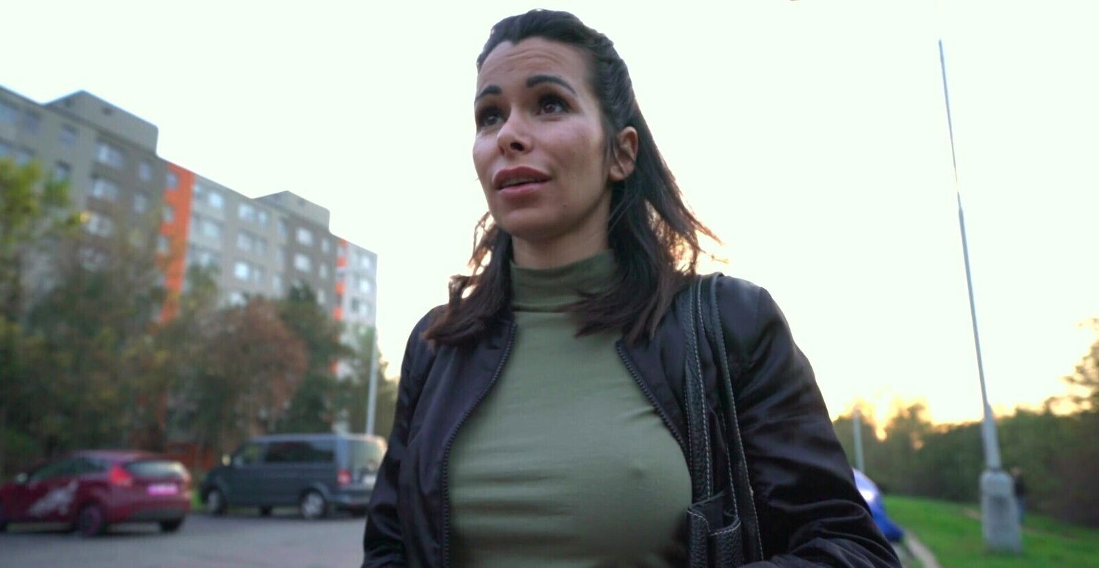 Adorable Jessy takes cash drop panties amazing