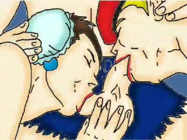 Poison Fudendo Cammy e Chun Lee