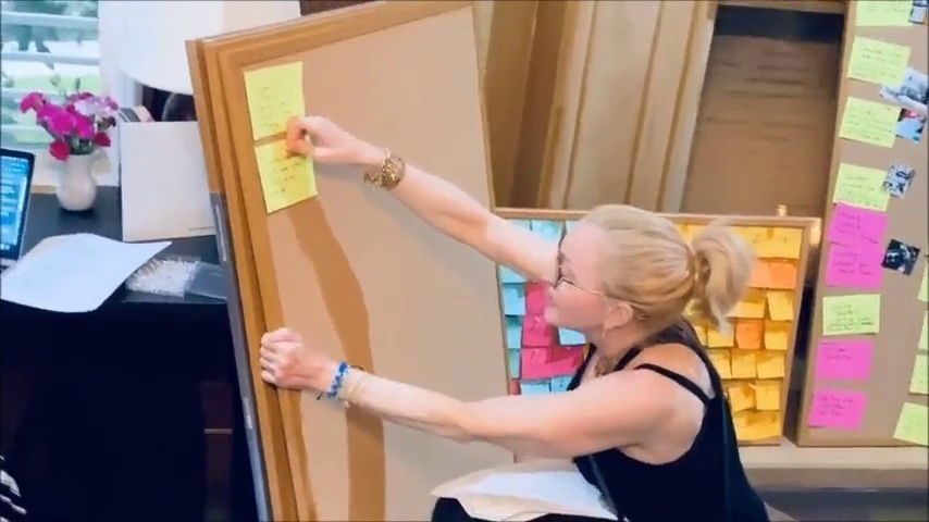 GODDESS Madonna Winter Insta Tribute