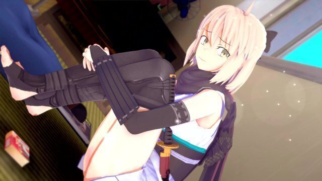 DREAMLIKE TIME WITH OKITA SOUJI FATE/GRAND ORDER HENTAI