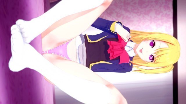 RUBY HOSHINO WILL SATISFY OSHI HENTAI