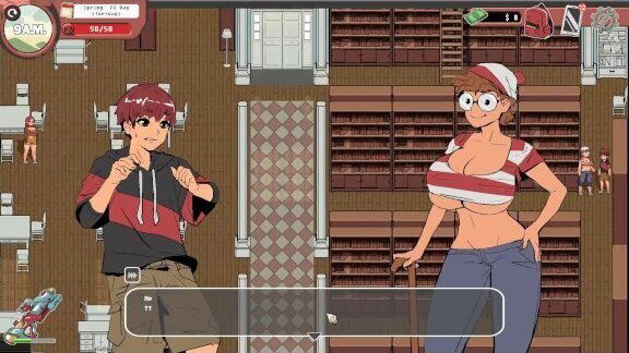 Spooky Milk Life Taboo hentai game Ep.18 flashing nerdy girl public library