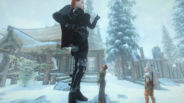 Serana Ciri grow contest (Part Skyrim