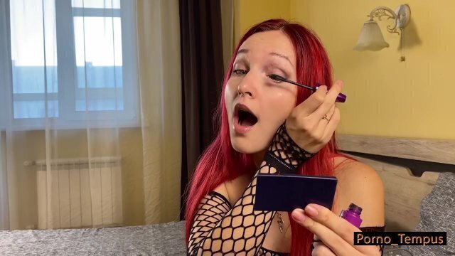 Игнор фетиш. Русская рыжая красотка случайно изменяет porno_tempus