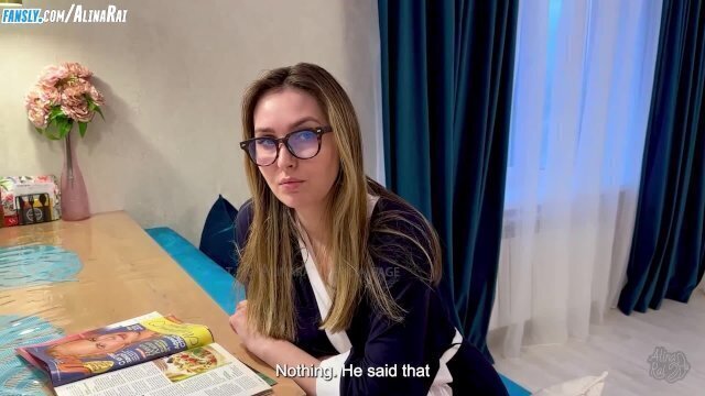 stepmother went crazy attacked stepson's penis