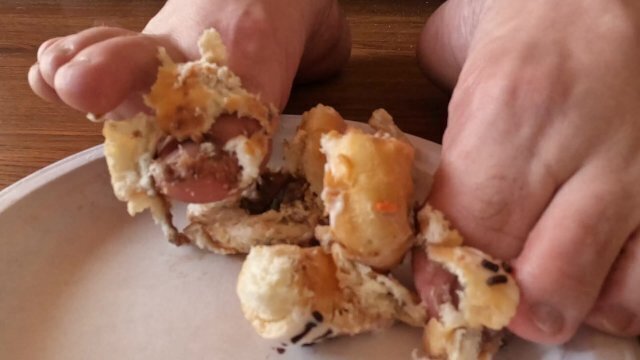 ManToes Toes Mini Donuts