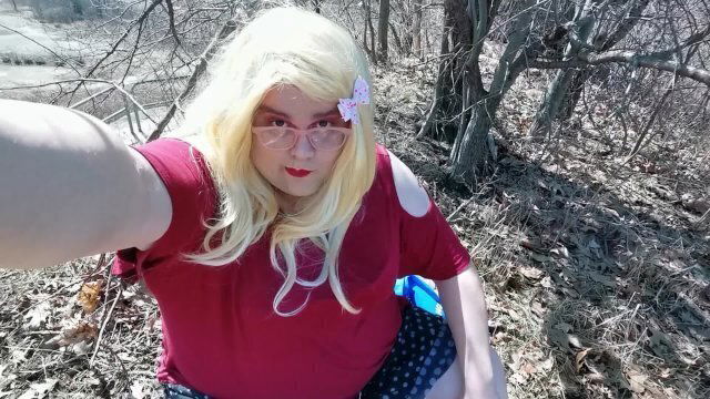 Hazel Locked tree! Caught!