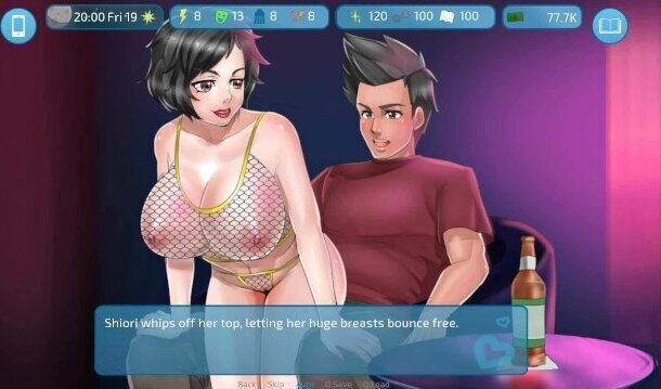 Love Sex: Shiori gives dance