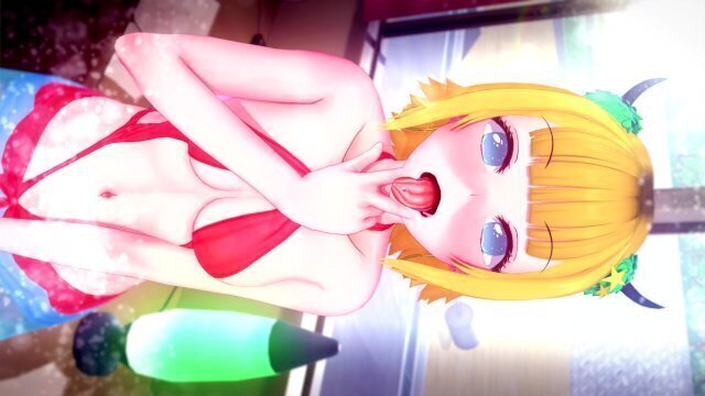 MEM-CHO LIKES JUICY DICKS OSHI HENTAI