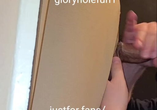 Now offering views from the other side hot straight verbal Japanese enjoys BJ onlyfans gloryholefun1