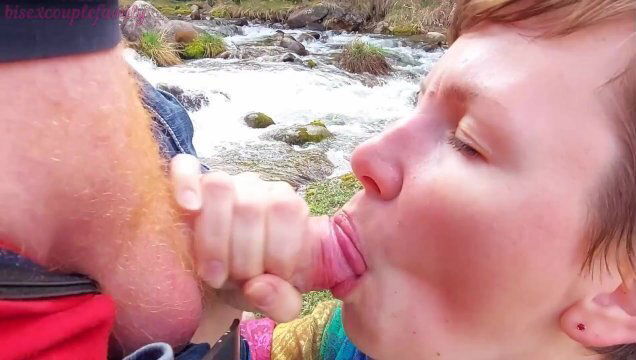 path mountain river drank