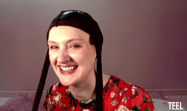 Custom Request: Crazy nympho Burglar wears Pantyhose Face