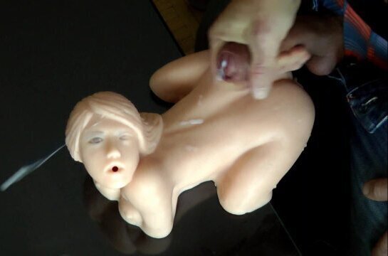Fucking tiny doll oral ending huge explosion facial