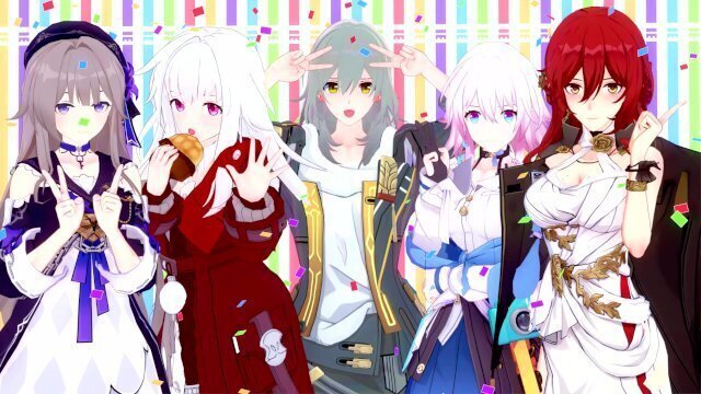 CREAMPIE COMPILATION WITH HONKAI STAR RAIL GIRLS UNCENSORED HENTAI