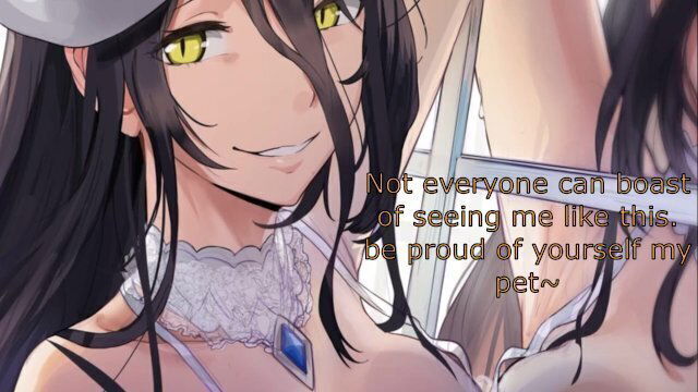 Albedo makes you his pet! (Hentai Joi) (Femdom, Edging)