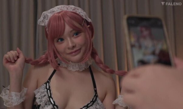 Returning from cosplay event.I girlfriend's friend went crazy night long. Chapter.1