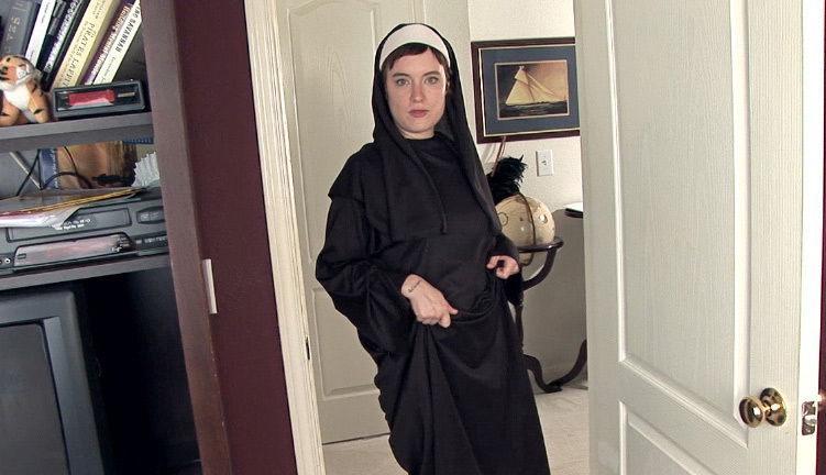 Ruby Rose is a Sexy Hairy Nun