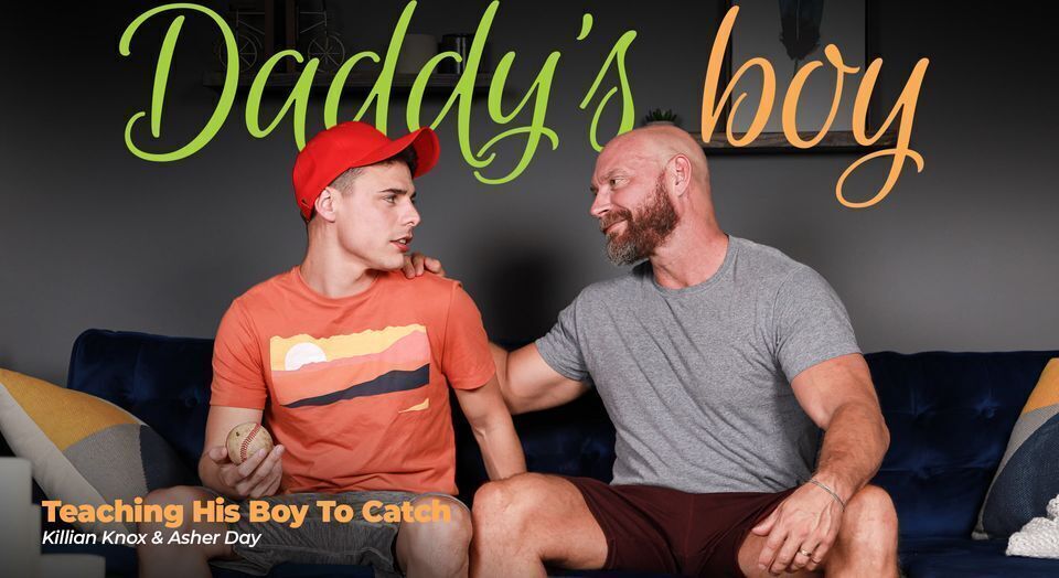 Teaching His Boy To Catch, Scene #01