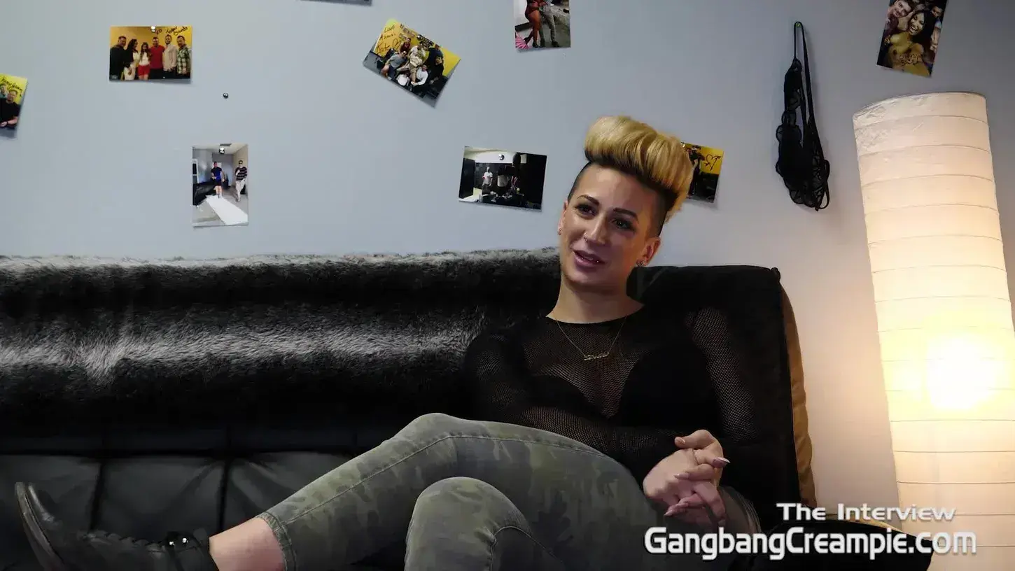 GangBang Creampie Interview 191, Scene #01