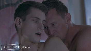 Christian Twink Takes First Dick Vegas Pierce Paris, Trevor Harris DisruptiveFilms